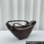 Lemaire Small Croissant Shoulder Bag 8820 Coffee