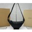 Lemaire Small Croissant Shoulder Bag 8820 Black
