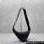Lemaire Small Croissant Shoulder Bag 8820 Black