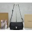 Lemaire Small Gear shoulder Bag 8801 Black