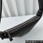 Lemaire Small Croissant grain leather Shoulder Bag 8820 Coffee