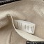 Lemaire Small Croissant grain leather Shoulder Bag 8820 Coffee