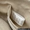 Lemaire Small Croissant grain leather Shoulder Bag 8820 White