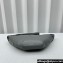 Lemaire Small Croissant grain leather Shoulder Bag 8820 Gray