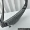 Lemaire Small Croissant grain leather Shoulder Bag 8820 Gray