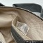 Lemaire Small Croissant grain leather Shoulder Bag 8820 Gray