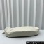 Lemaire Large Croissant Soft Calfskin Shoulder Bag 8820 White
