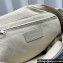 Lemaire Large Croissant Soft Calfskin Shoulder Bag 8820 White