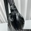 Lemaire Large Croissant Soft Calfskin Shoulder Bag 8820 Black