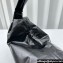Lemaire Large Croissant Soft Calfskin Shoulder Bag 8820 Black