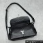 Lemaire Small Gear shoulder Bag 8801 Black