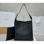 The Row Blake Hobo Shoulder Bag Black
