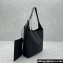 The Row Blake Hobo Shoulder Bag Black