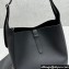 The Row Blake Hobo Shoulder Bag Black