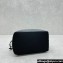 The Row Belvedere leather shoulder bag Black