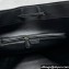 The Row Belvedere leather shoulder bag Black