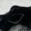 The Row Belvedere leather shoulder bag Black