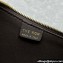 The Row Half Moon Bag in Smooth leather Coffee