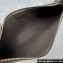 The Row Half Moon Bag in Smooth leather Coffee