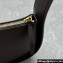 The Row Half Moon Bag in Smooth leather Coffee