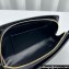 The Row Dalia shiny kid leather shoulder bag Black