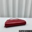The Row Dalia shiny kid leather shoulder bag Red