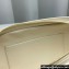 The Row Dalia shiny kid leather shoulder bag White