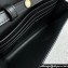 Miu Miu Leather wallet with leather and cord shoulder strap 5MT025 Black 2024