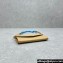Miu Miu Leather wallet with leather and cord shoulder strap 5MT025 Beige 2024