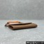Miu Miu Leather wallet with leather and cord shoulder strap 5MT025 Cognac 2024