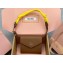 Miu Miu Leather wallet with leather and cord shoulder strap 5MT024 Cognac 2024