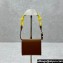 Miu Miu Leather wallet with leather and cord shoulder strap 5MT024 Cognac 2024