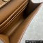 Miu Miu Leather wallet with leather and cord shoulder strap 5MT024 Cognac 2024