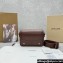 Lemaire mini Ransel leather crossbody bag 8848 Brown