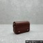 Lemaire mini Ransel leather crossbody bag 8848 Brown