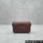 Lemaire mini Ransel leather crossbody bag 8848 Brown