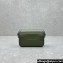 Lemaire mini Ransel leather crossbody bag 8848 Green