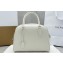 The Row India 12 leather tote bag White