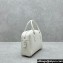 The Row India 12 leather tote bag White