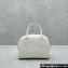 The Row India 12 leather tote bag White