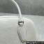 The Row India 12 leather tote bag White