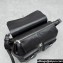 Lemaire Medium Gear Messenger Bag 8805 Black