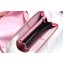 Gucci Eye Print Zip Around Long Wallet 516936 Pink 2018