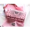 Gucci Eye Print Long Wallet 516937 Pink 2018