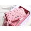Gucci Eye Print Long Wallet 516937 Pink 2018