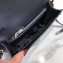Prada Cahier Stud Printed Leather Bag 1BD121 Black 2018