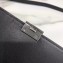 Prada Cahier Stud Printed Leather Bag 1BD121 Black 2018