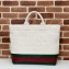 GUCCI Canvas tote bag with embossed detail  Natural canvas 782741 2024
