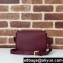 Gucci Horsebit 1955 small shoulder bag Red textured leather 815205 2024  
