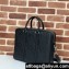 Gucci Jumbo GG briefcase  Black leather 792264 2024